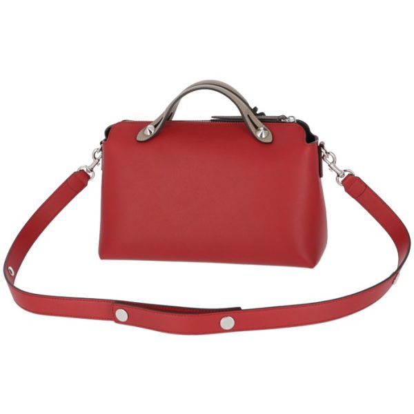 8bl1245qjf15z3 2 Fendi By The Way 2way Handbag Red