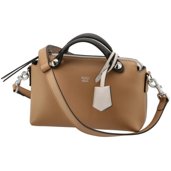 8bl1455qjf1feq Fendi By The Way Mini Shoulder Bag Brown