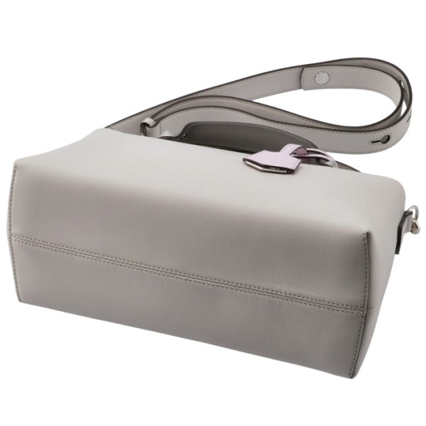 8bl1465qjf1bzj 3 Fendi By The Way 2way Bag Medium Light Gray