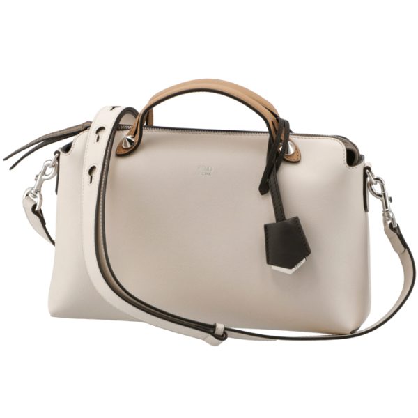 8bl1465qjf1fep Fendi By The Way Medium Shoulder 2way Bag Ivory