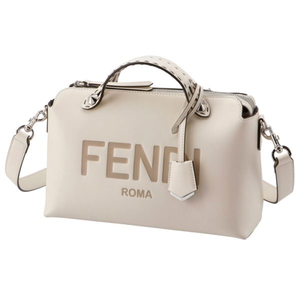 8bl146ac9lf0c88 1 Fendi By The Way 2way Bag Medium Ivory