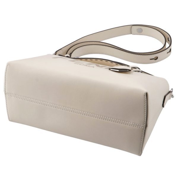 8bl146ac9lf0c88 3 Fendi By The Way 2way Bag Medium Ivory