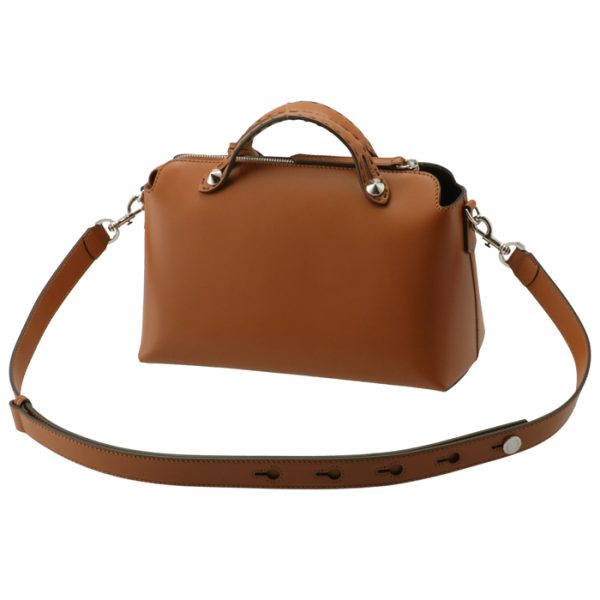 8bl146ac9lf0nmu 2 Fendi By The Way 2way Bag Medium Brown