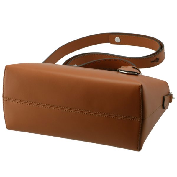 8bl146ac9lf0nmu 3 Fendi By The Way 2way Bag Medium Brown