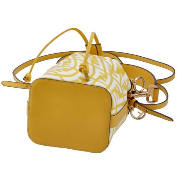 8bs010afl1f1e8k 3 Fendi Montresor Summer Vertigo Mini Bag Yellow