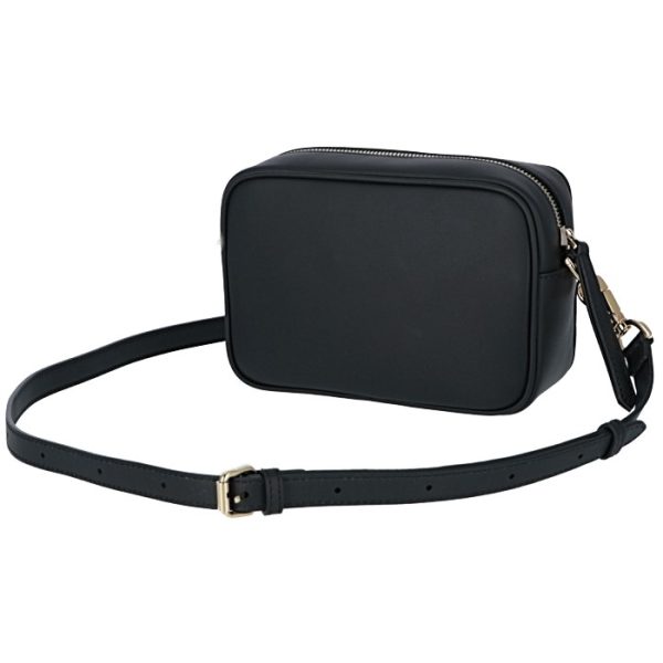 8bs019a4k5f0kur 2 Fendi Mini Shoulder Camera Bag Black