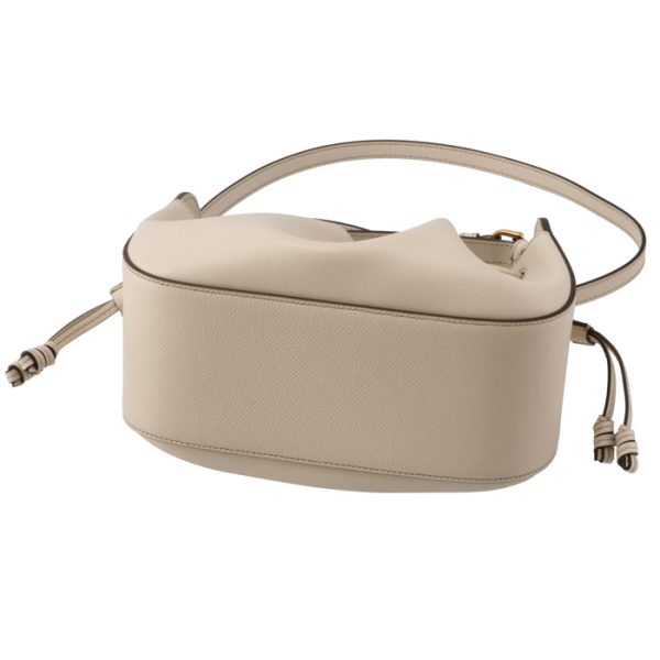 8bs059ahwuf0vwm 3 Fendi Pomodorino Drawstring Mini Shoulder Bag Ivory