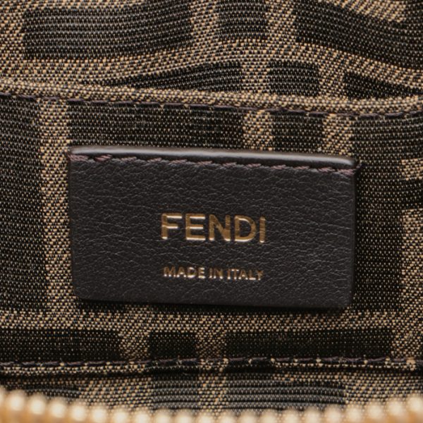 8bs067abvlf0nyj 7 Fendi By The Way Boston Bag Mini Brown