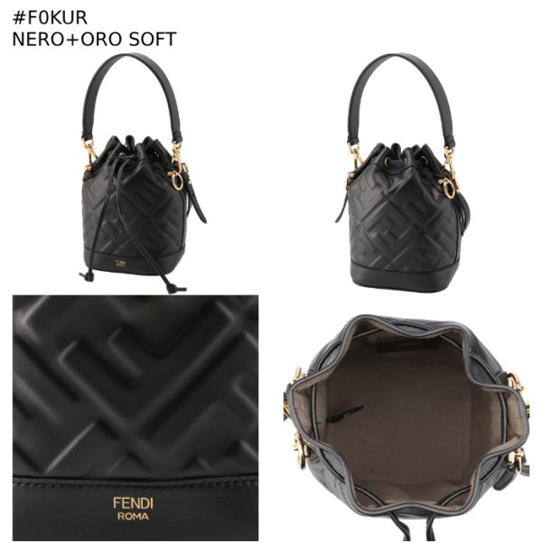 8bs093anwt 9 Fendi Spring Summer Black