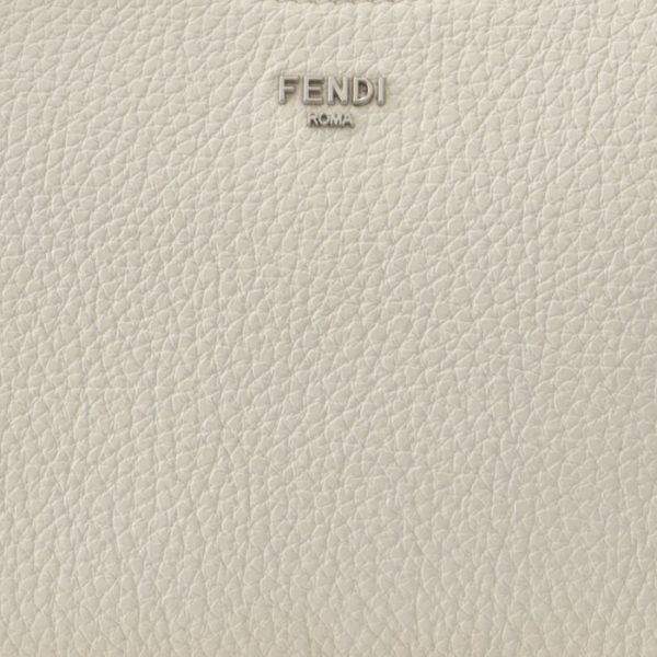 8bs094ant2f1jbp 4 Fendi Fendessence Selleria Stitch Handbag White