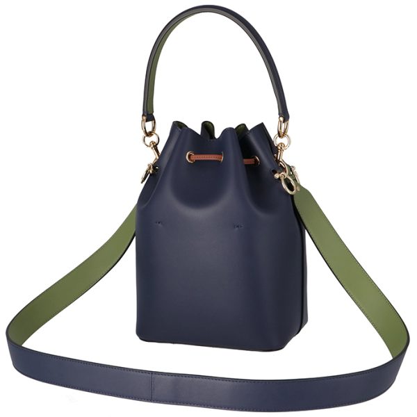 8bt309a7sqf02si 2 Fendi Montresor Small Shoulder Bag Navy