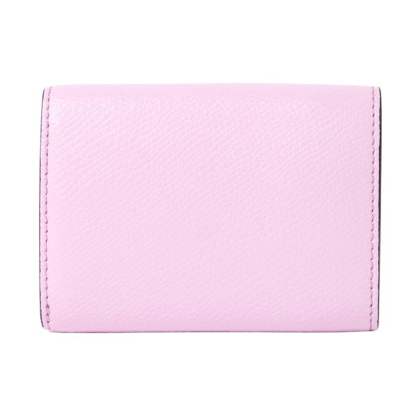 8m0395a18bf0nvj 1 Fendi Trifold Wallet leather Elegant Pink