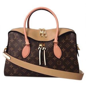 90099 1 Louis Vuitton Cite GM Shoulder Bag Brown