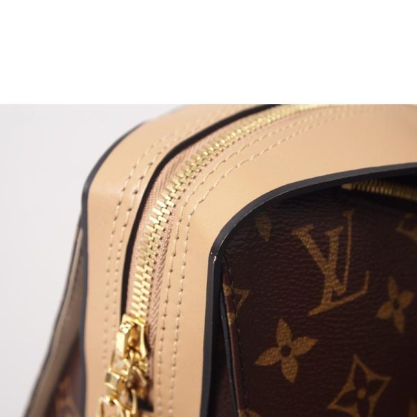 90099 7 Louis Vuitton Tuilritote Monogram Tote Bag Brown