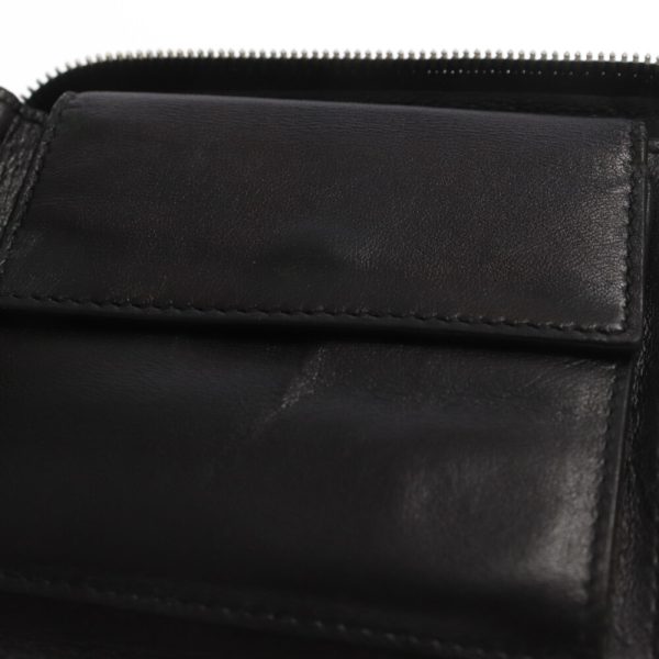 9024c250064 5 Balenciaga Everyday Zippy Bifold Wallet Leather Black