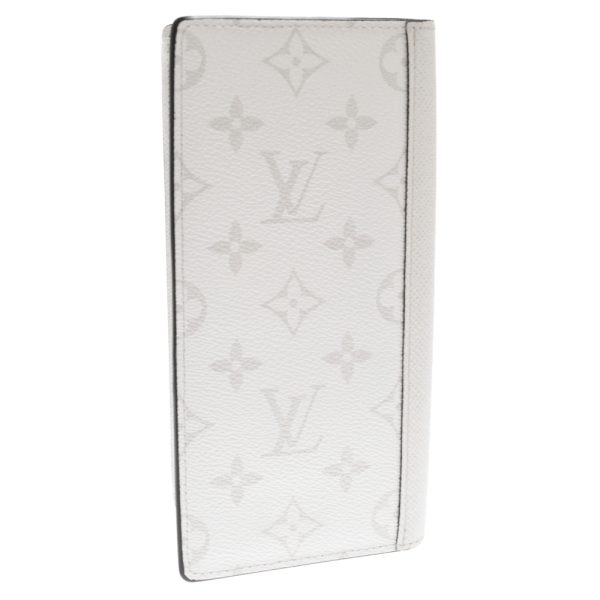 9024e040072 2 Louis Vuitton Porte Feuille Brother Taigarama Bifold Wallet Leather White