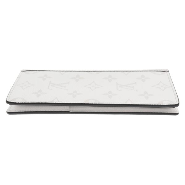 9024e040072 3 Louis Vuitton Porte Feuille Brother Taigarama Bifold Wallet Leather White