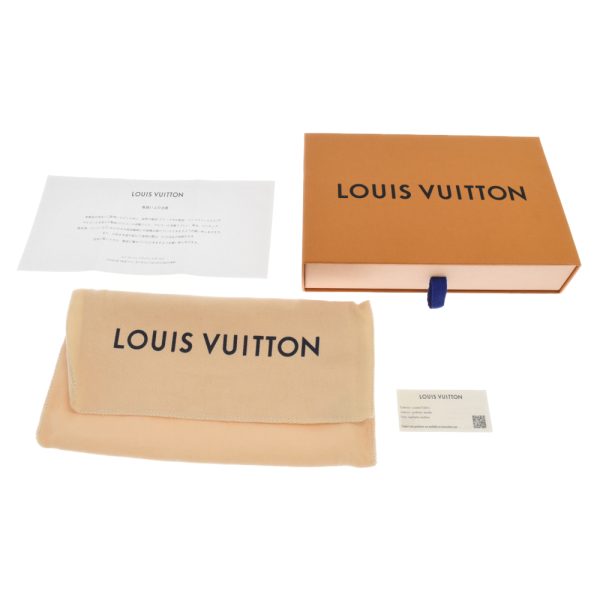 9024e040072 6 Louis Vuitton Porte Feuille Brother Taigarama Bifold Wallet Leather White