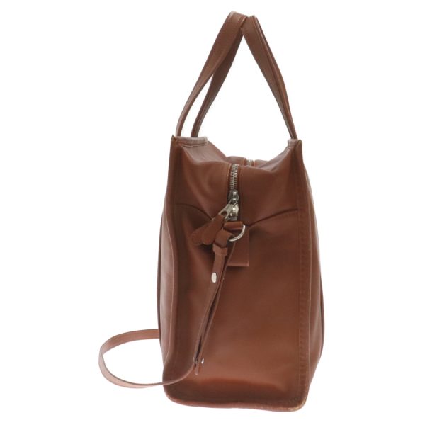 9024e210073 3 BALENCIAGA Bazar Shopper Tote Bag Leather Brown