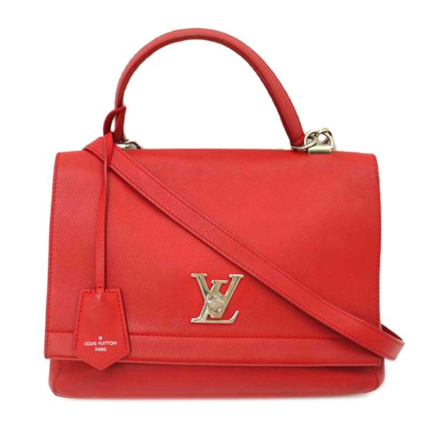 90322 1 Louis Vuitton Rock Me II Ruby Red