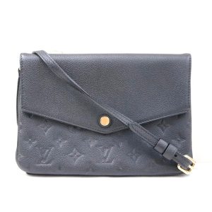 90448 1 Balenciaga Blue Hippo XS Handbag Black White