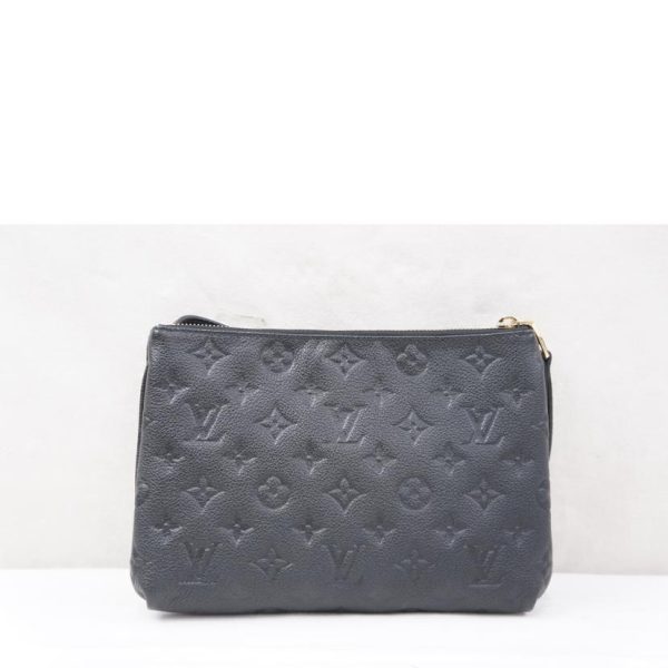 90448 2 Louis Vuitton Twice Empreinte Noir