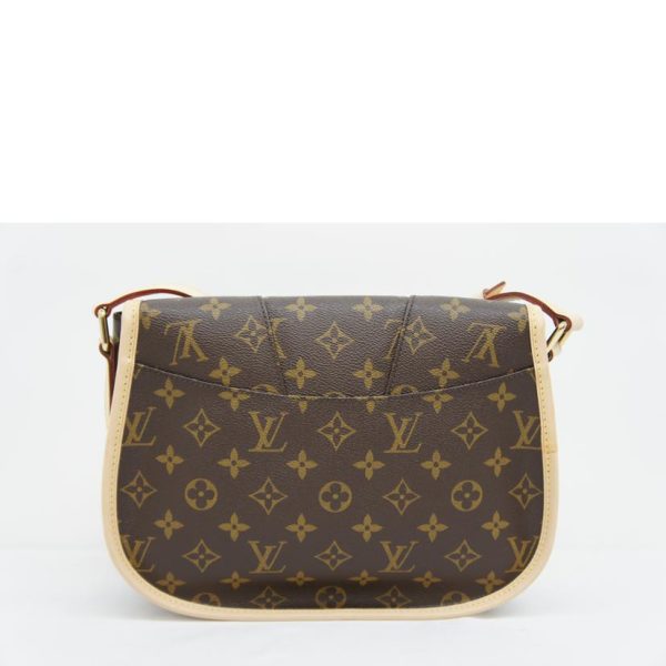 90485 2 Louis Vuitton Mernimontane PM Monogram Handbag Brown