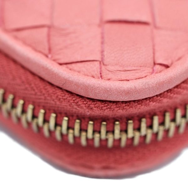 906033007073 8 Bottega Veneta Intrecciato Long Wallet Leather Pink