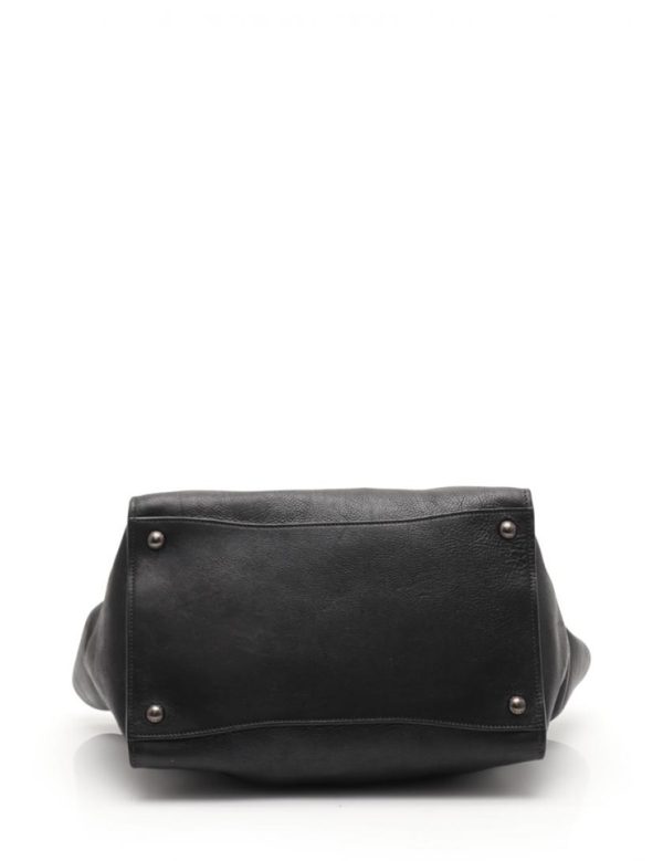 906083002066 4 Prada Glace Calf Shoulder Bag Black