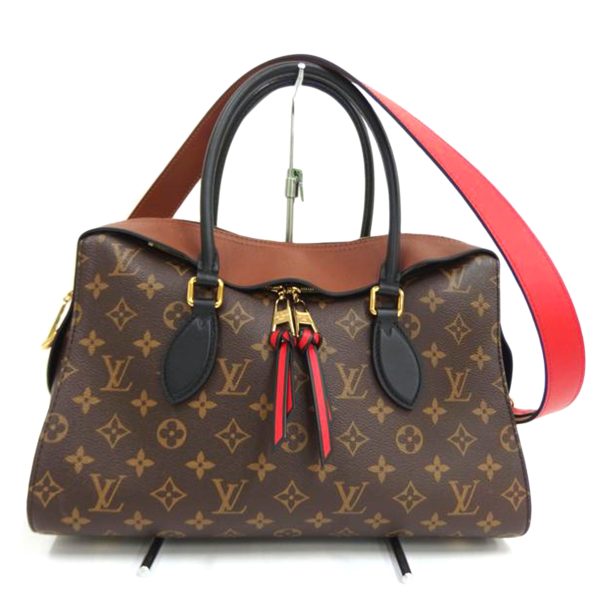 90786 1 Louis Vuitton Tuileries Tote Bag Brown