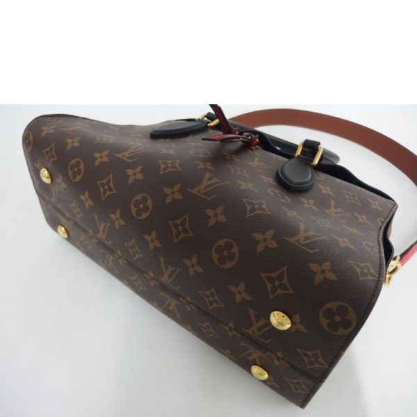 90786 5 Louis Vuitton Tuileries Tote Bag Brown