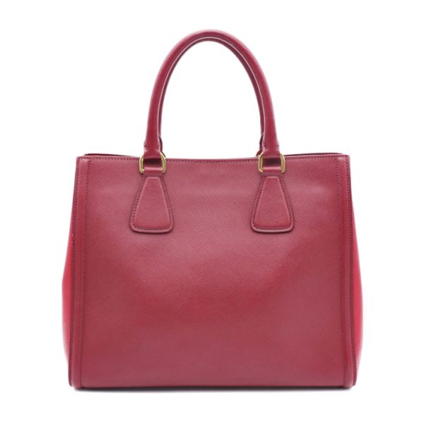 908013002077 3 PRADA Saffiano Handbag Bordeaux Red