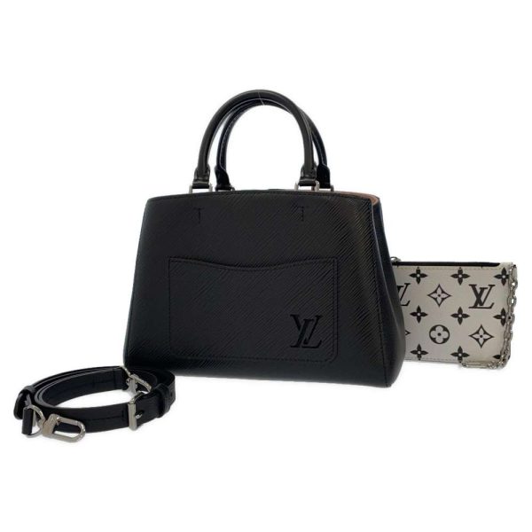 9086470 01 Louis Vuitton Marel Tote 2way Shoulder Bag Black