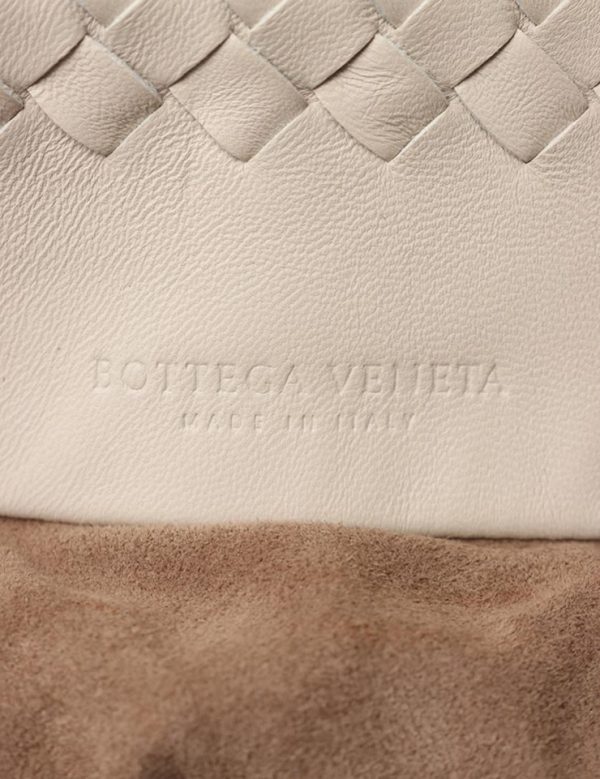 909103007110 6 Bottega Veneta Intrecciato Handbag Leather Cream