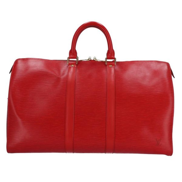 90919 2 Louis Vuitton Keepall Epi Leather Duffle Bag