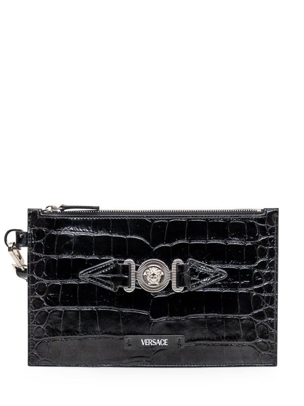 90a5dcd2e571e01 ia 1 Versace Bag Black