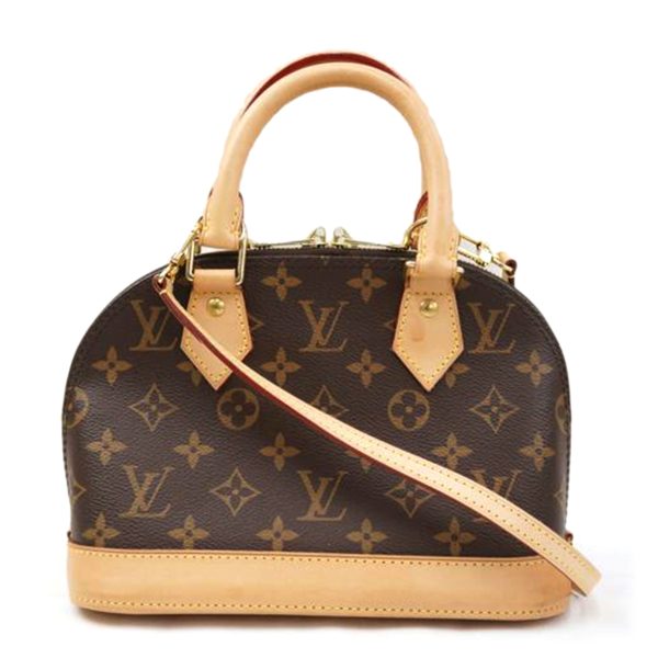 91001 1 Louis Vuitton Alma BB Monogram