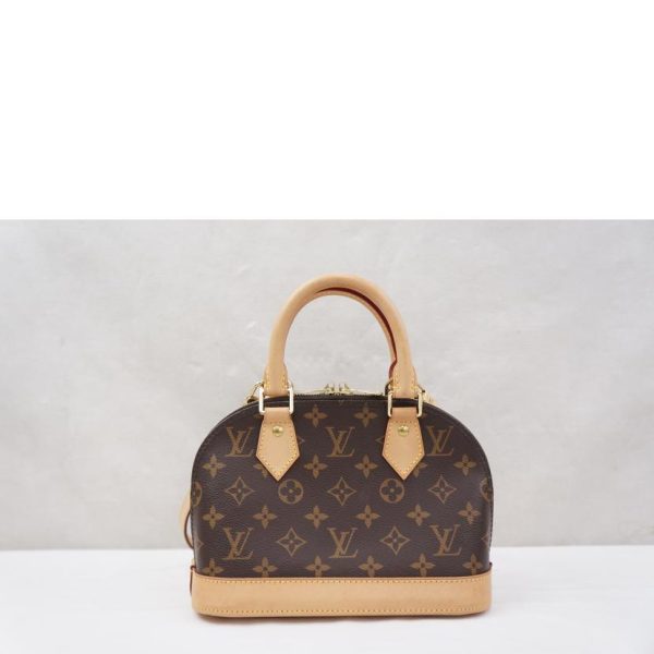 91001 2 Louis Vuitton Alma BB Monogram