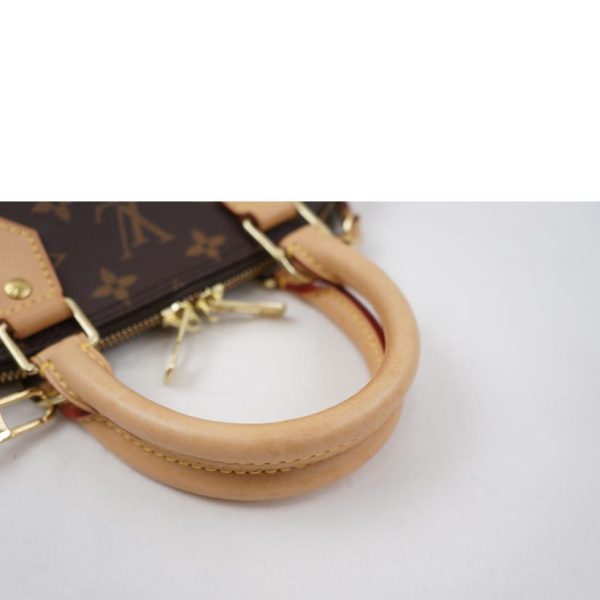 91001 3 Louis Vuitton Alma BB Monogram