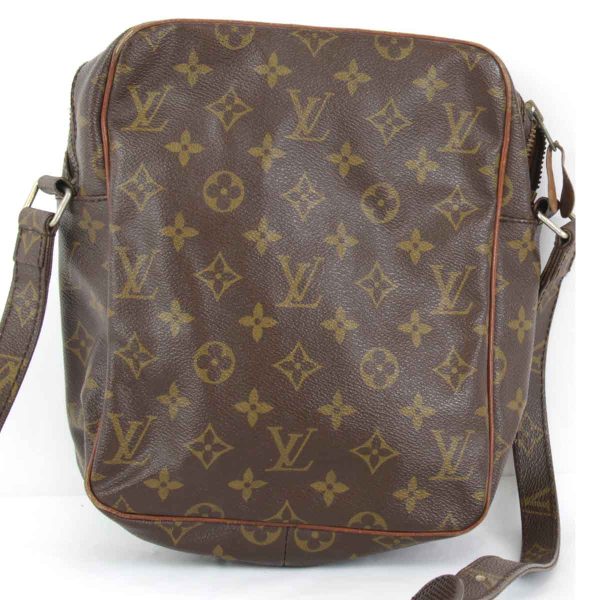 9104240207729t 2 Louis Vuitton Vintage Shoulder Bag Monogram Canvas