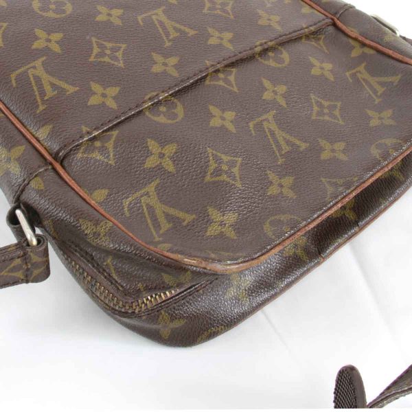 9104240207729t 6 Louis Vuitton Vintage Shoulder Bag Monogram Canvas