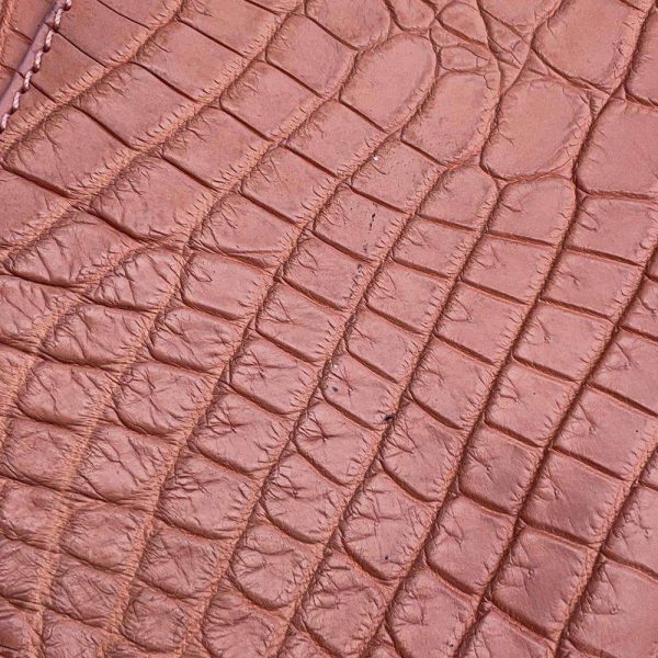 9109452 10 Balenciaga The Paper Matte Crocodile Tote Bag Pink