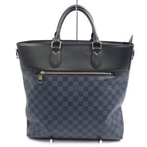 91096 1 Louis Vuitton Stresa PM Handbag Damier Azur