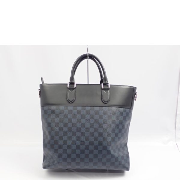 91096 2 Louis Vuitton Newport Damier Cobalt Bag Blue