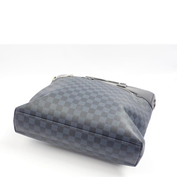 91096 3 Louis Vuitton Newport Damier Cobalt Bag Blue