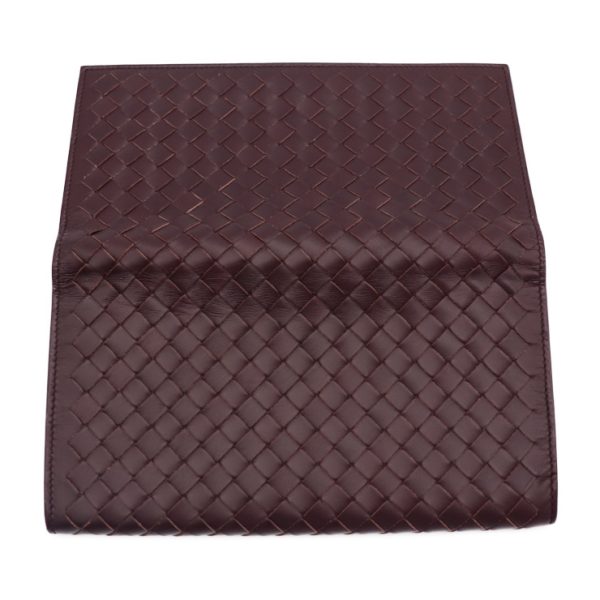 911063002130 6 Bottega Veneta Intrecciato Long Wallet Leather Brown