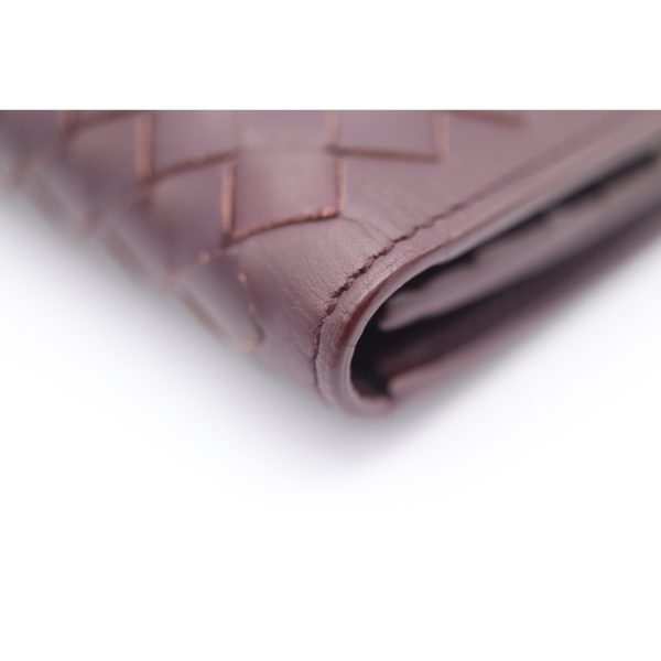 911063002130 8 Bottega Veneta Intrecciato Long Wallet Leather Brown