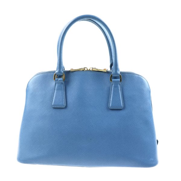 911123007165 3 Prada Saffiano Luxe Shoulder Bag Blue