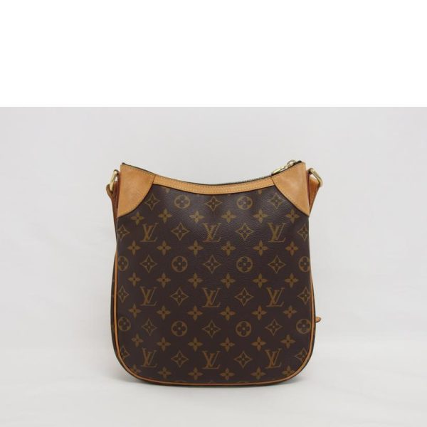 91121 2 Louis Vuitton Odeon Monogram Bag Brown