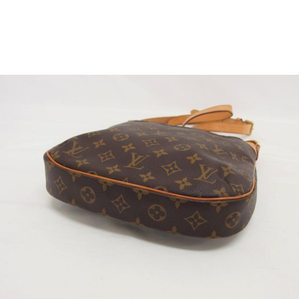 91121 3 Louis Vuitton Odeon Monogram Bag Brown